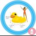 INTEX 57556 PELAMPUNG Bebek Yellow Duck Ride On